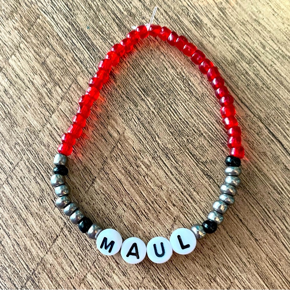 Star Wars Lightsaber Bracelet
